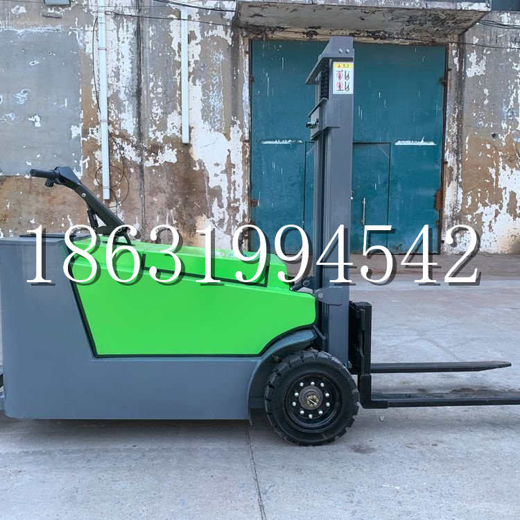 三门峡市小型电动叉车1吨2吨步行站驾式电瓶堆高充电装卸车液压升降车铲车